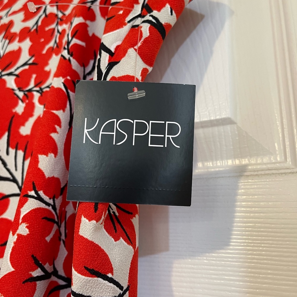 Kasper Swing Skirt #130 - Picture 6 of 9